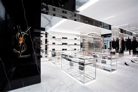 Saint Laurent opens new store in Oslo, Norway .